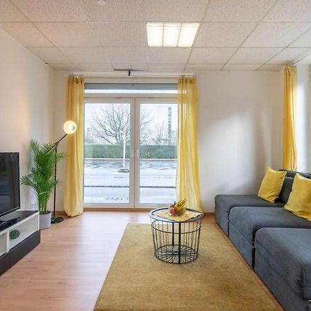 Beautiful 2 Bedroom Apartment Incl Parking Hamburg Exterior foto