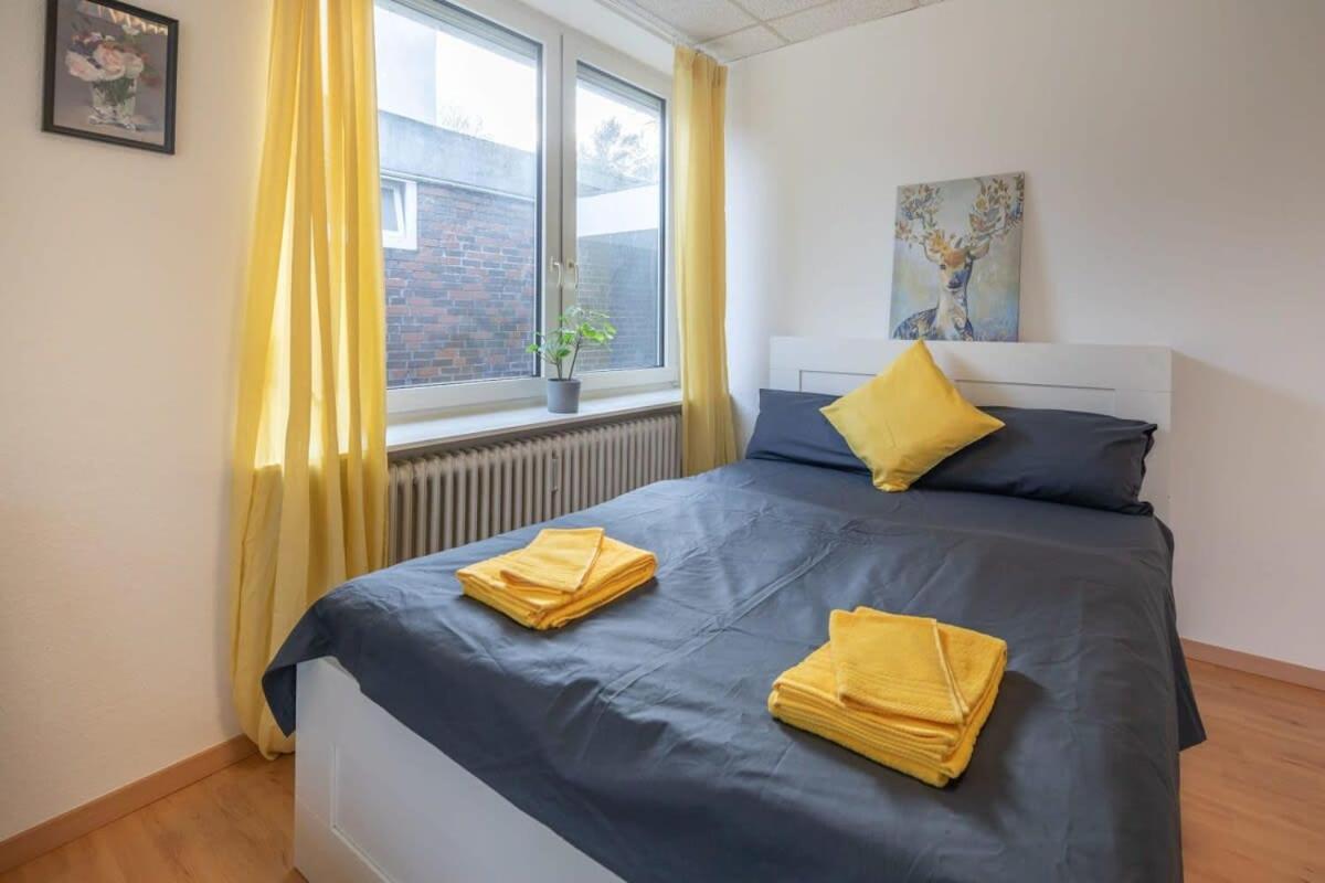 Beautiful 2 Bedroom Apartment Incl Parking Hamburg Exterior foto
