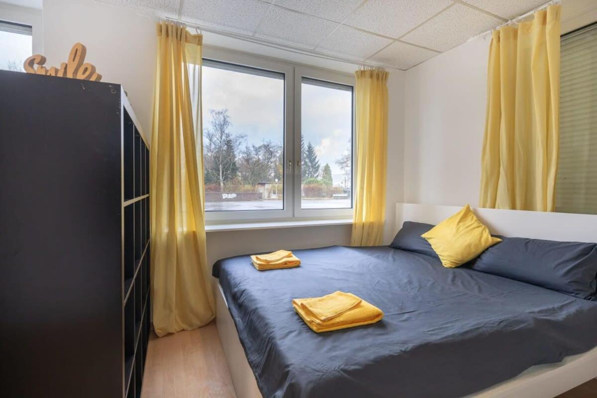 Beautiful 2 Bedroom Apartment Incl Parking Hamburg Exterior foto